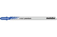5 лобзиковых пилок, серия «metal premium», 106/ 1,8 мм, Metabo, 623979000 - фото 79015