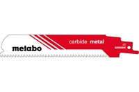 Пилка для сабельных пил, «carbide metal», 150 x 1,25 мм, Metabo, 626556000 - фото 79041