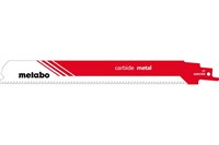 Пилка для сабельных пил, «carbide metal», 225 x 1,25 мм, Metabo, 626557000 - фото 79042