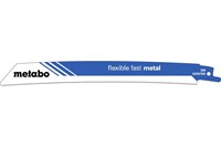 5 пилок для сабельных пил, «flexible fast metal», 225 x 1,1 мм, Metabo, 626567000 - фото 79053