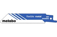 5 пилок для сабельных пил, «flexible metal», 100 x 0,9 мм, Metabo, 628268000 - фото 79057