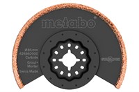 Сегментное пильное полотно, швы/шпаклевка, НМ, 85 мм, Metabo, 626962000 - фото 79133
