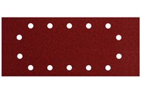 10 шлифовальных листов 115x280 мм, P 120, H+M, SR, Metabo, 624495000 - фото 79277
