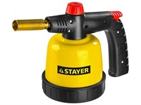 STAYER 1300°C, пьезоподжиг, паяльная лампа газовая на баллон Maxterm 55590 - фото 79588