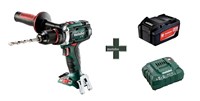 Аккумуляторный шуруповерт Metabo BS 18 LTX Impuls 1акк х 4,0Ач+ЗУ ASC 55, T03470 - фото 79789