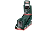 Набор инструментальных бит «SP», 71 предмет (6 наборов в дисплее) Metabo 6267040001 - фото 79892