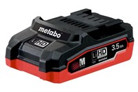 Аккумуляторный блок LiHD, 18 В - 3,5 А·ч Metabo, 625346000 - фото 79917
