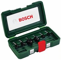 Набор фрез (6 шт; НМ хв - 8 мм) Bosch 2.607.019.463 - фото 79970