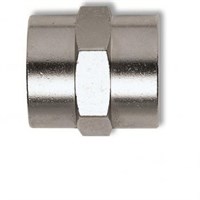 Переходник GAV 1225/3 280/5 F1/4xF1/4 цилиндр. муфта - фото 80500