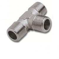Переходник GAV 1256/1 тройник T-MMM 1/8 - фото 80599
