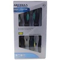 Набор отверток Арсенал НО-6 - фото 81758