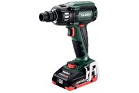 Аккумуляторный ударный гайковерт Metabo SSW 18 LTX 400 BL, 602205800 - фото 81841