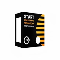 Проволока сварочная порошковая E71T-GS д.0,8 (1 кг) START STE7108 - фото 82238