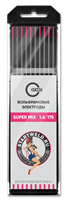 Вольфрамовый электрод SUPER MIX 1,6х175 (розовый) WE16175 - фото 82432
