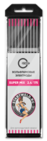 Вольфрамовый электрод SUPER MIX 2,4х175 (розовый) WE24175 - фото 82434