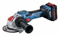 Аккумуляторная угловая шлифмашина BOSCH GWX 18V-15 SC, 0.601.9H6.500 - фото 82569