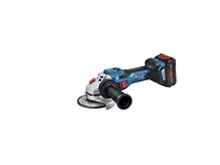 Аккумуляторная угловая шлифмашина BOSCH GWS 18V-15 SC, 0.601.9H6.100 - фото 82575