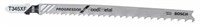 BOSCH 100 ЛОБЗИКОВЫХ ПИЛОК T 345 XF Progressor for Wood and Metal, BIM, 2608634486 - фото 82606