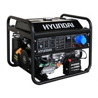 Hyundai HHY 7020FE ATS генератор бензиновый - фото 8269