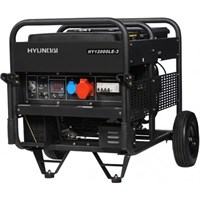 Hyundai HY 12000LE-3 генератор бензиновый - фото 8271