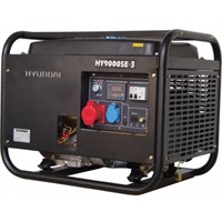 Hyundai HY 9000SE-3 генератор бензиновый - фото 8273