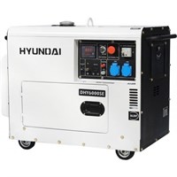 Hyundai DHY 6000SE генератор дизельный - фото 8277
