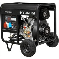 Hyundai DHY 6000LE-3 генератор дизельный - фото 8278