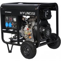 Hyundai DHY 6000LE генератор дизельный - фото 8279