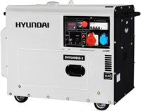 Hyundai DHY 6000SE-3 генератор дизельный - фото 8280