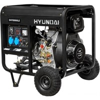 Hyundai DHY 8000LE генератор дизельный - фото 8281
