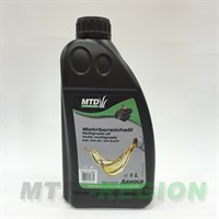 Масло 4-тактное MTD SAE 10W-30, 1л - фото 82867