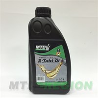 Масло 2-тактное MTD API-TC, 1л - фото 82868