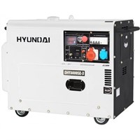 Hyundai DHY 8000SE-3 генератор дизельный - фото 8294