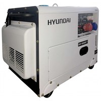 Hyundai DHY 8500SE-T генератор дизельный - фото 8307