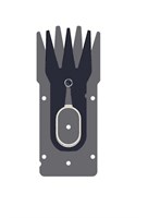 Сменные лезвия WOLF-Gartrn Accu 50 EM R - фото 83262