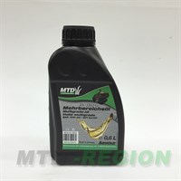 Масло 4-тактное MTD SAE10W-30 0,6л - фото 83263