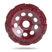 Чашка двухрядная для шлифовки бетона и гранита BG/M, 125D-5T-7W-22.2 - фото 83866