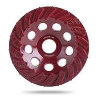 Чашка турбо для шлифовки бетона и гранита BG/M, 125D-5T-7,2W-22.2 - фото 83868