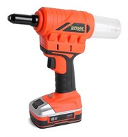 Аккумуляторный заклепочник MESSER DPM-004A для вытяжных заклепок (2,4 - 5,0 мм) - фото 84696