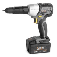 Аккумуляторный заклепочник MESSER EXTRATOOL RV20103 для резьбовых заклепок (М4 - М10) - фото 84702
