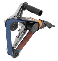 Трёхроликовая ленточная шлифовальная машина Messer M3016 800Вт  2,4-9,1м/с  40х760мм - фото 84836