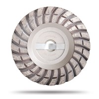 Алмазная шлифовальная чашка MESSER G/R для шлифовки гранита - фото 84869