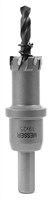 ТСТ коронка MESSER 19X25 с центрирующим сверлом и толкающей пружиной - фото 86227