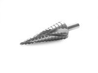 Ступенчатое сверло MESSER-OPTIMA со спиральной канавкой (4-30ММ 14 ступеней) диаметр хвостовика 10 - фото 86273
