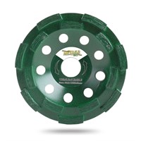 Двурядная шлифовальная чашка MESSER-DIY 125 мм - фото 86421