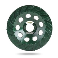 Турбо шлифовальная чашка MESSER-DIY 125 мм - фото 86422