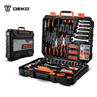 Набор инструментов для дома DEKO DKMT208 (208шт.) - фото 87409
