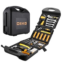 Универсальный набор инструмента для дома и авто в чемодане Deko DKMT165 (165 предметов) - фото 87438