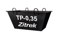 Тара для раствора Zitrek ТР-0,35 - фото 87473