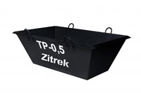 Тара для раствора Zitrek ТР-0,5 - фото 87474